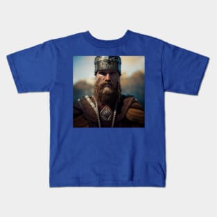 Viking Raider Kids T-Shirt